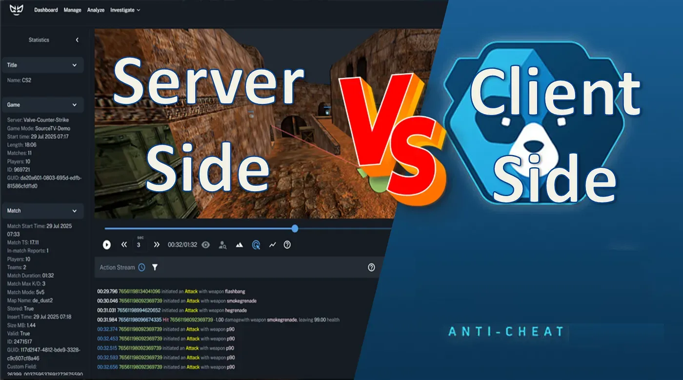 Did Server-Side Anti-Cheat Kill Client-Side?
