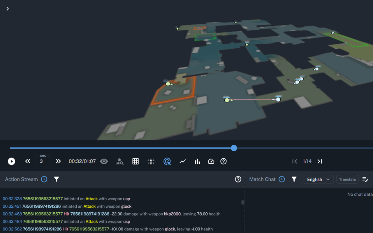 Gameplay Replay & Exploration 2