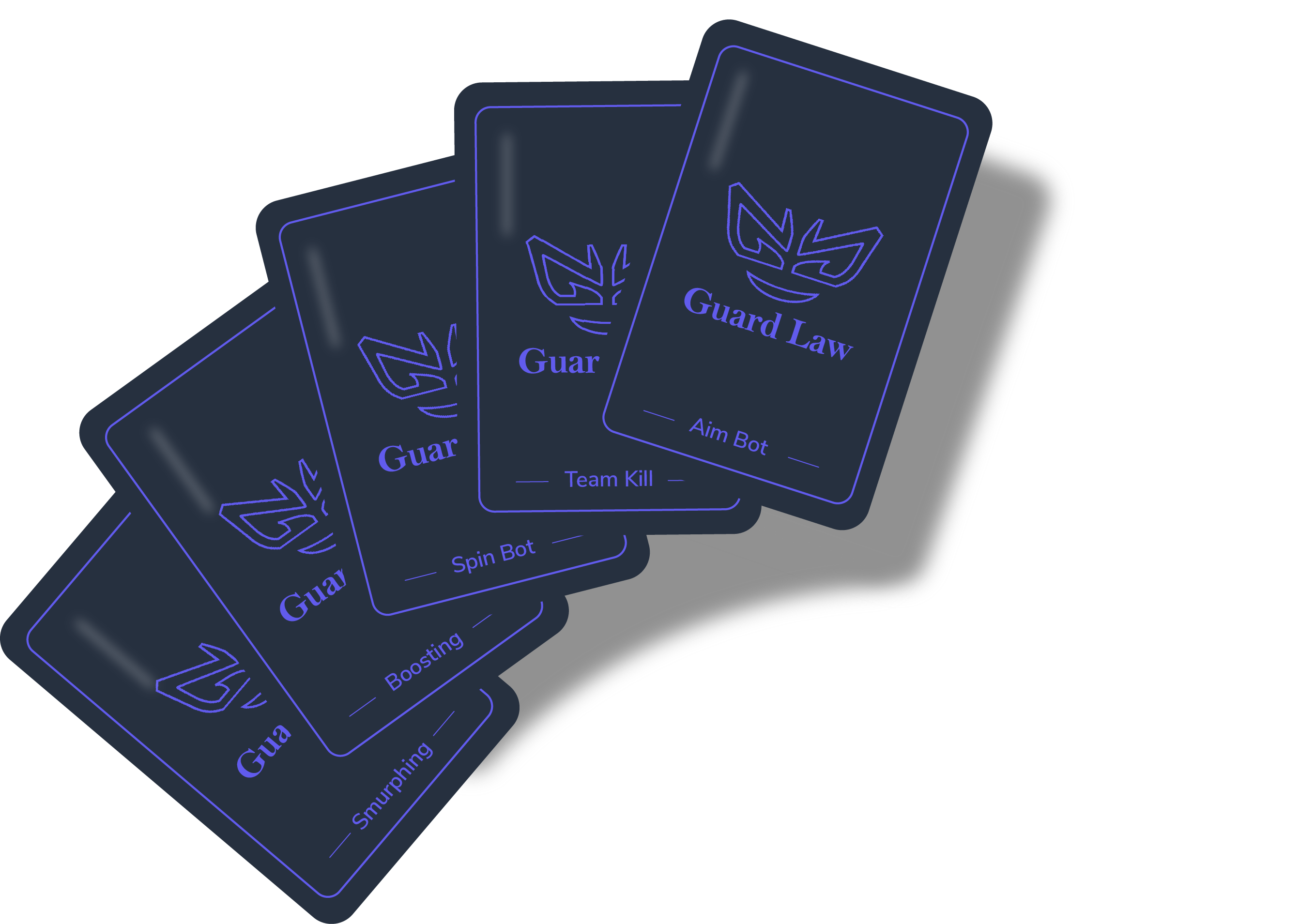 Getgud Guard Law cards