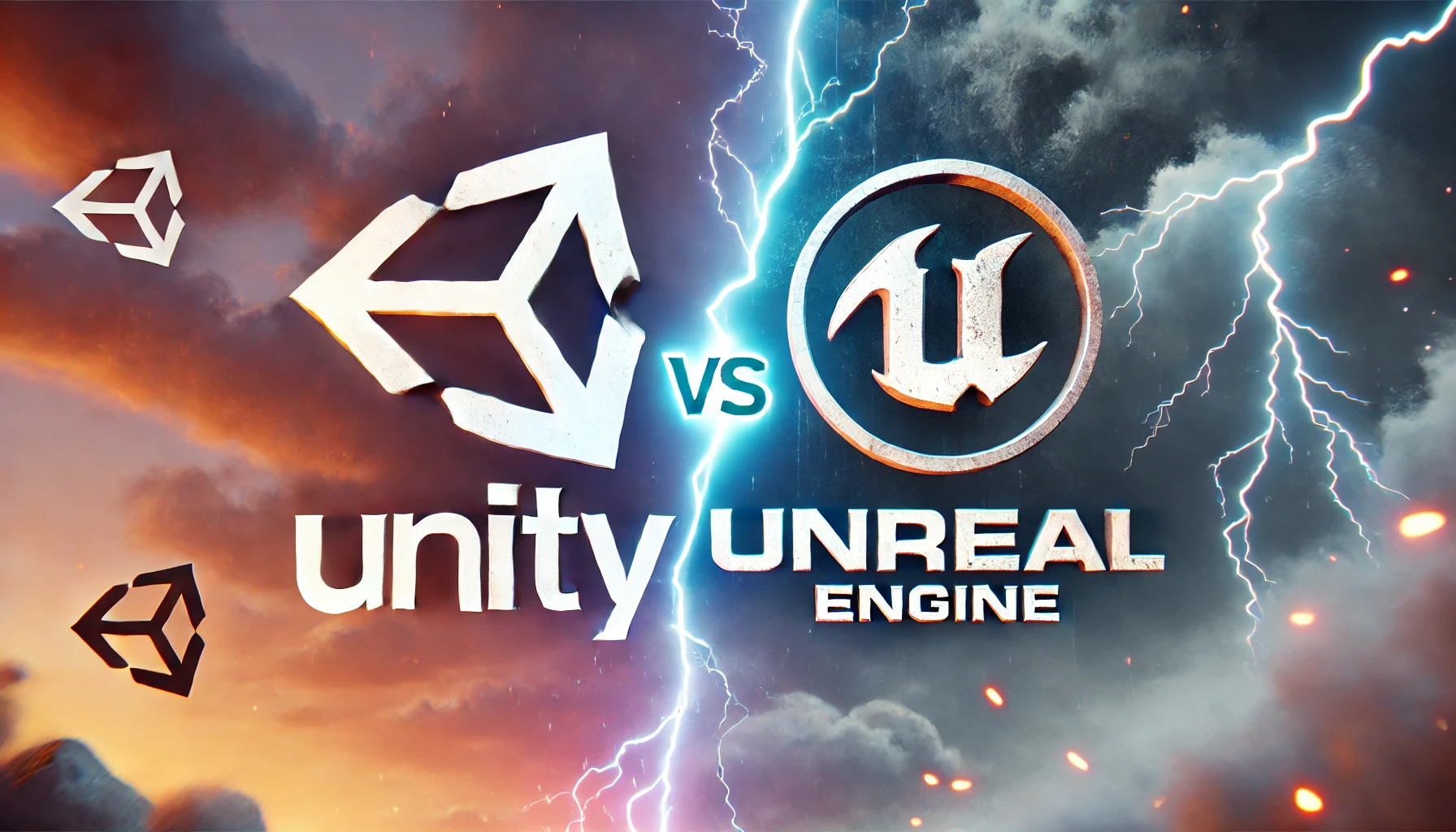 Unreal Engine vs. Unity: Detailed Comparison for Game Development